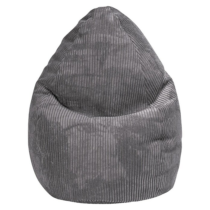 Sitzsack Beanbag Shara (XL, Anthrazit, 95 % Polyester, 5 % Nylon) | BAUHAUS