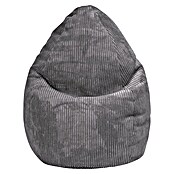 Sitzsack Beanbag Shara (XL, Anthrazit, 95 % Polyester, 5 % Nylon) | BAUHAUS