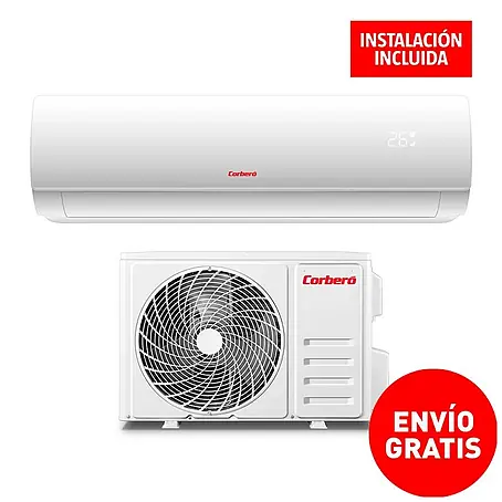 Corberó  Aire acondicionado Inverter Austral 09 + Instalación