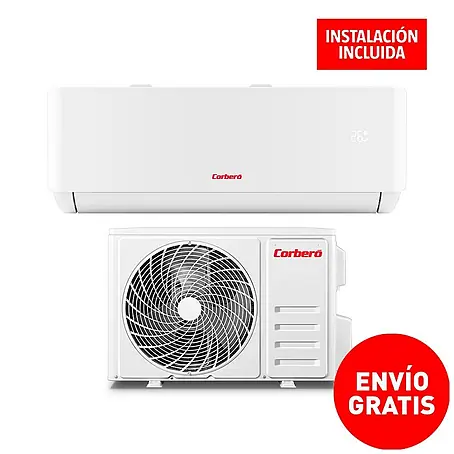 Corberó  Aire acondicionado Inverter Mistral 12 + Instalación
