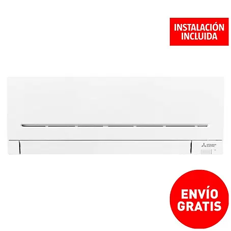 Mitsubishi Electric  Aire acondicionado Inverter MSZ-HR35VF + Instalación