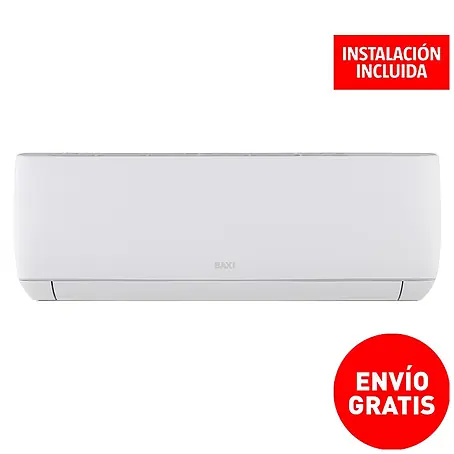 Baxi  Aire acondicionado Inverter Anori + Instalación