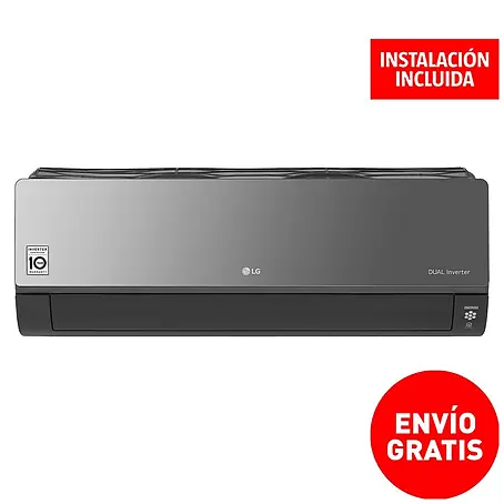 LG  Aire acondicionado Inverter Mirror + Instalación