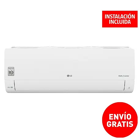 LG  Aire acondicionado Inverter Replace + Instalación