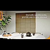 CanDo Akoestische panelen Decowall Acoustic Brons Eiken (Brons Eiken, 260 x 30 cm, 2 st., Breedte latjes: 2,7 cm) | BAUHAUS