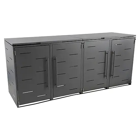 Sunfun  Mülltonnenbox