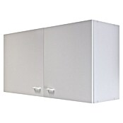 Flex-Well Rapido Hängeschrank (32 x 100 x 54 cm, Dekor Front: Weiß, Dekor Korpus: Weiß)