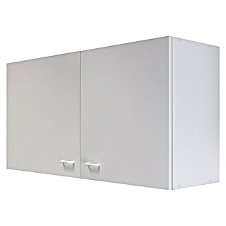 Flex-Well Rapido Küchen-Hängeschrank (B x T x H: 100 x 32 x 54 cm, Weiß)
