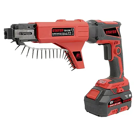 Stayer  Cargador rápido de tornillos DWS L20