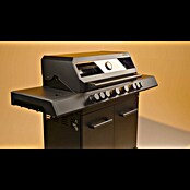 Kingstone KMS Gasgrill Cliff 6500 Beast Black Edition (Grillfläche (B x T): 90,5 x 45 cm, 21 kW, Anzahl Brenner: 6 Stk.) | BAUHAUS