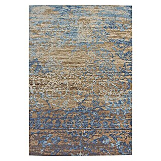 Kayoom Flachgewebeteppich Blaze (Multi/Blau, 230 x 155 cm, 74 % Polyester)