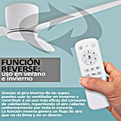 HJM Ventilador de techo VT555 (Blanco, 132 cm, 39 W) | BAUHAUS