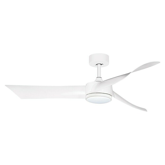 HJM Ventilador de techo VT524 (Blanco, 132 cm, 55 W, Blanco frío) | BAUHAUS