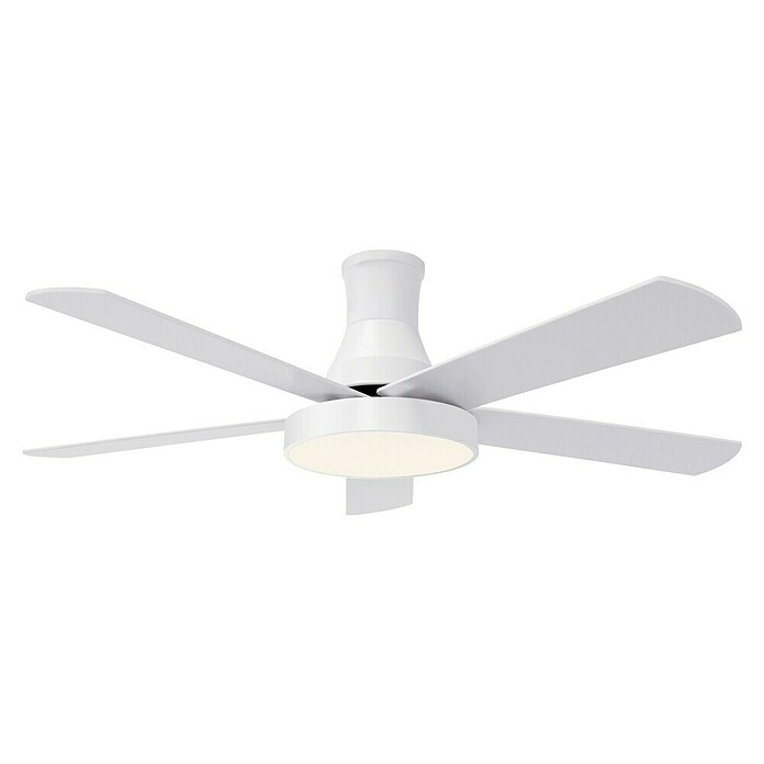 HJM Ventilador de techo VT562 (Blanco, 132 cm, 65 W, Blanco neutro) | BAUHAUS