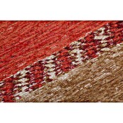 Kayoom Flachgewebeteppich Blaze (Rot, 230 x 155 cm, 74 % Polyester)