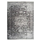 Kayoom Kurzflorteppich Baroque III (Anthrazit, 150 x 80 cm, 100 % Polyester)