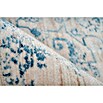 Kayoom Kurzflorteppich (Creme/Blau, 170 x 120 cm)