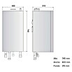 Ariston Caldera Matis Condens Plus 24 (22 kW, 8 l, Display multifunción) | BAUHAUS