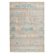 Kayoom Kurzflorteppich Baroque (Beige/Blau, 230 x 160 cm, 100 % Polyester)