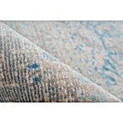 Kayoom Kurzflorteppich Baroque (Beige/Blau, 290 x 200 cm, 100 % Polyester)