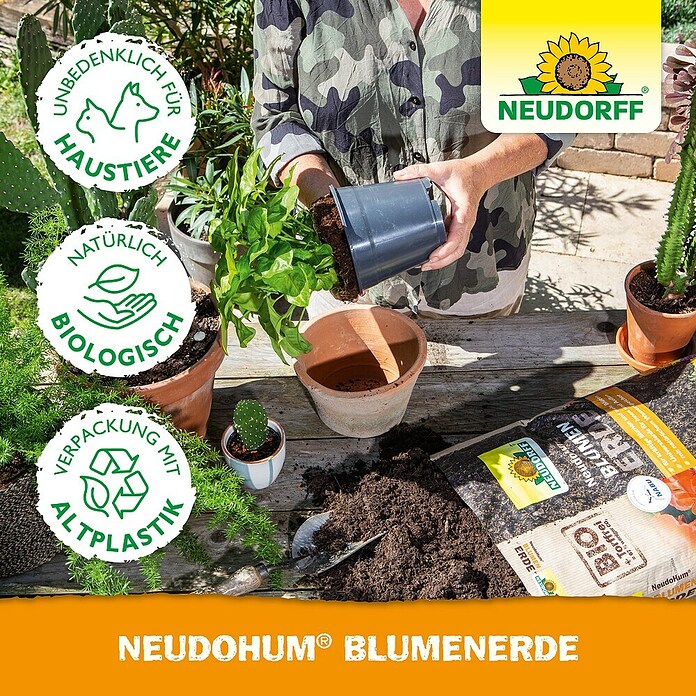 NEUDOHUM BLUMENERDE 20 l                NEUDORFF