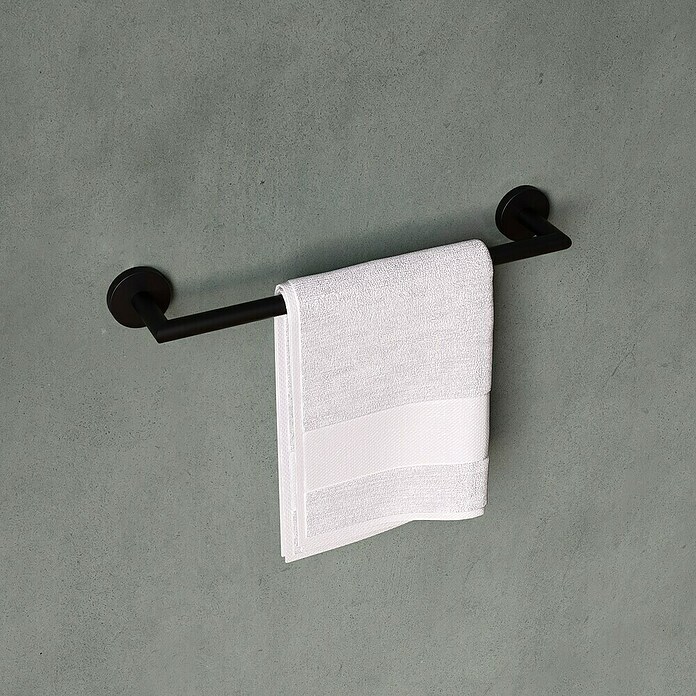 Cosmic Start Toallero de barra (40 cm, Negro) | BAUHAUS