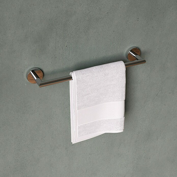 Cosmic Start Toallero de barra (40 cm, Cromo) | BAUHAUS