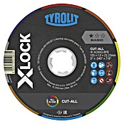 Tyrolit Rezni disk ACS 60 T Multi X-Lock  (Ø x D: 125 x 1,2 mm) | BAUHAUS