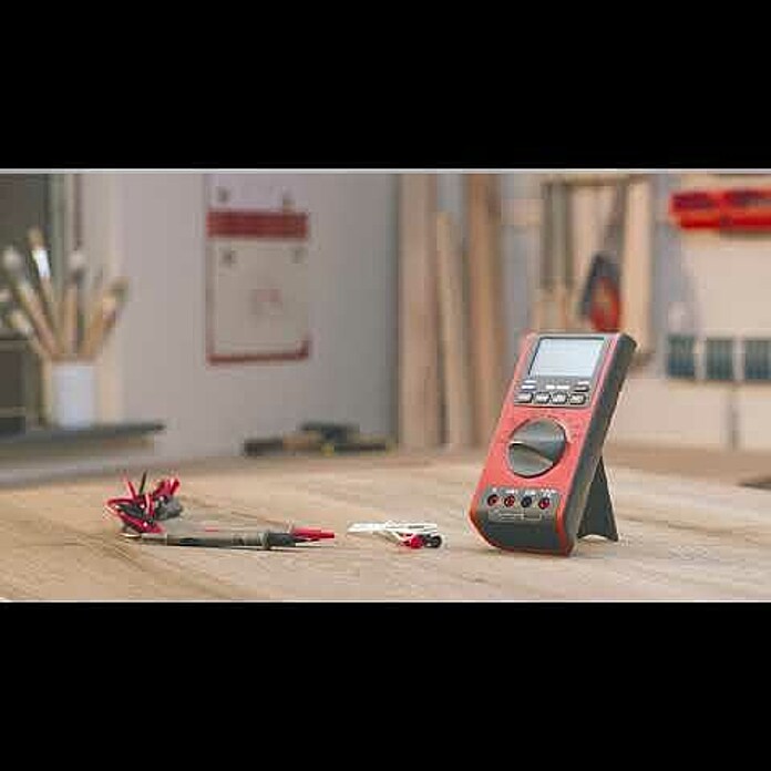 Profi Depot Digital-Multimeter MM 9600 5 in 1 (Messbereich Wechselspannung: 1 V - 300 V) | BAUHAUS