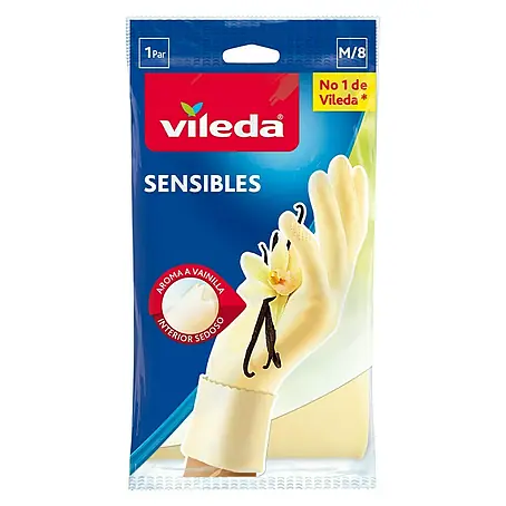 Vileda  Guantes sensibles