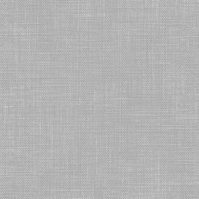Cortina opaca Termorreguladora - An x Al: 140 x 300 cm, 100% poliéster, Gris - Fondo de tela gris con una trama fina, ideal para texturas y proyectos de diseño.
