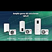 Ariston Bomba de calor para agua Nuos Plus S2 Wifi WH (Capacidad volumétrica: 110 l, 1.200 W) | BAUHAUS