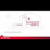 Ariston Bomba de calor Nuos Split (Capacidad volumétrica: 110 l) | BAUHAUS