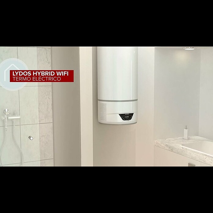 Ariston Aerotermo Lydos Hybrid Wifi (80 l, 1.200 W, Montaje en la pared) | BAUHAUS