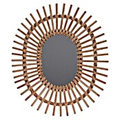 Espejo de pared Madera (59 x 49 cm, Natural) | BAUHAUS