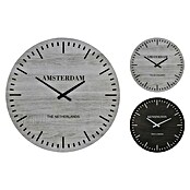 Reloj de pared Escandinavo (Diámetro: 60 cm, Surtido) | BAUHAUS