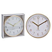 Reloj de pared Aluminio (Diámetro: 15 cm, Dorado) | BAUHAUS