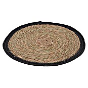Mantel individual España (Diámetro: 38 cm, Marrón/Negro) | BAUHAUS