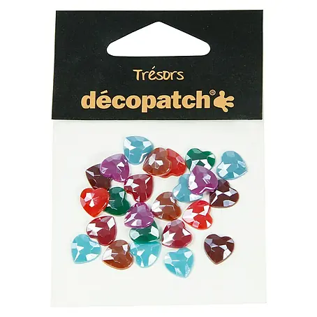 Décopatch  Pieza decorativa Trésors Pearl Flashy