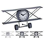 Reloj de mesa (Gris, An x Al: 30 x 15 cm) | BAUHAUS