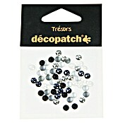 Décopatch Elemento decorativo Trésors Piedras (Negro/Blanco, Plástico, 60 pzs.) | BAUHAUS