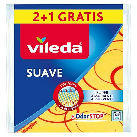 Vileda  Paño de microfibra Suave