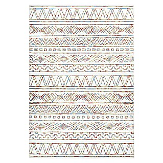 Kayoom Flachgewebeteppich Galaxy (Beige/Bunt, 240 x 170 cm, 100 % Polyester)