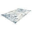 Kayoom Flachgewebeteppich (Creme/Blau, 240 x 170 cm)