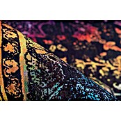 Kayoom Flachgewebeteppich Galaxy (Braun/Multi, 180 x 120 cm, 100 % Polyester)