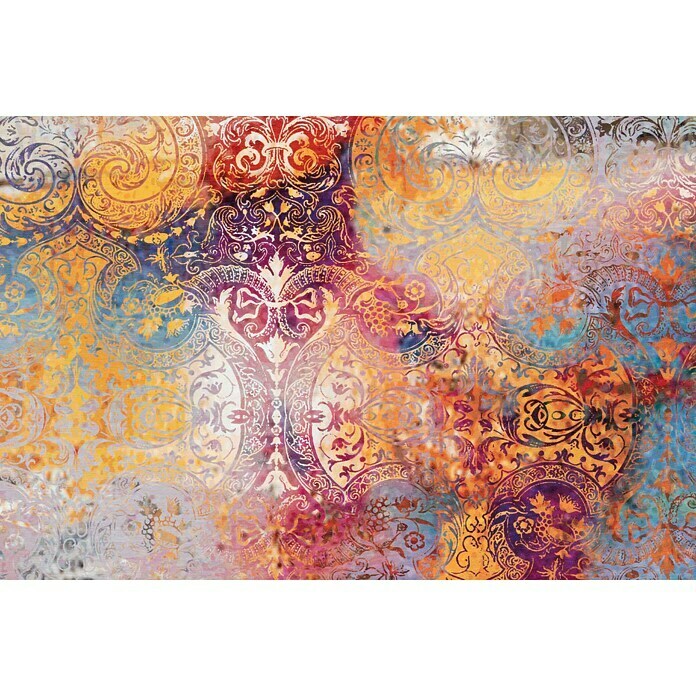 Kayoom Flachgewebeteppich (Multi, 180 x 120 cm)