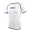 Seac Sub Camiseta térmica T-Sun Short para hombre (XXL, Blanco/Negro)