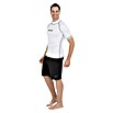 Seac Sub Camiseta térmica T-Sun Short para hombre (XXL, Blanco/Negro)