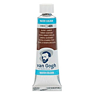 Talens Van Gogh Acuarela (Tierra sombra tostada, 10 ml, Tubo)