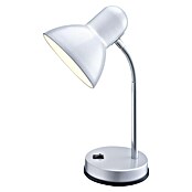 Globo Tischleuchte (40 W, Silber, Höhe: 35 cm)